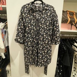 Veronica Beard shirtdress